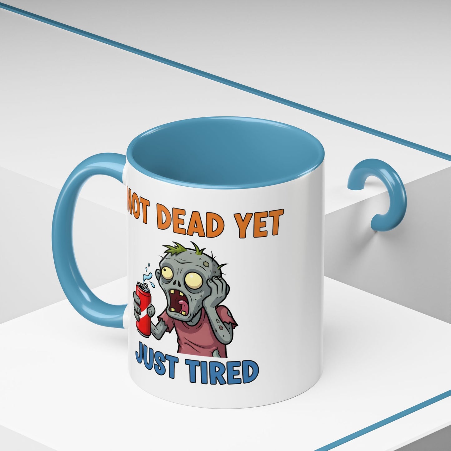 Office Mug - Not Dead Yet