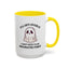 Humor Mug - I'll Get Over It Ghost