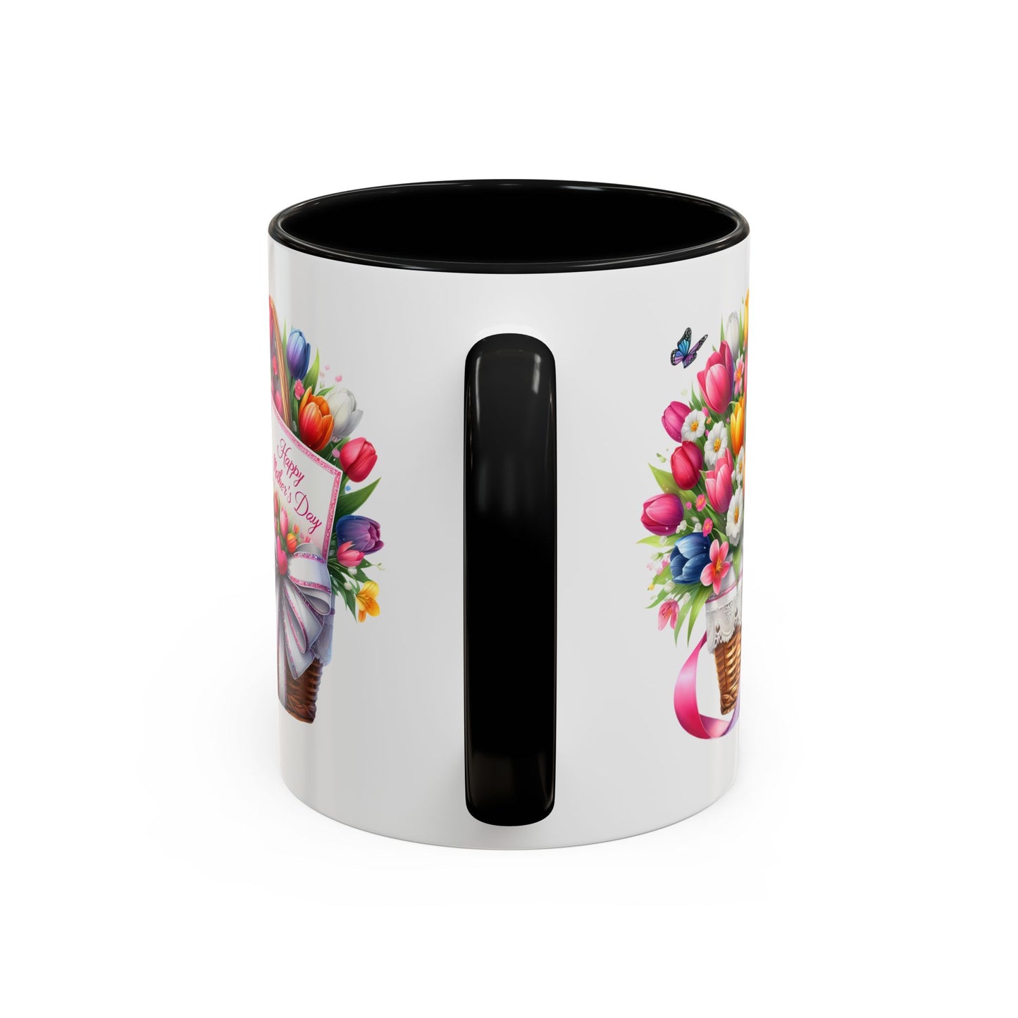 Mother's Day Mug - Happy Mother's Day Bouquet