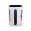 4th of July Mug - USA & Flag