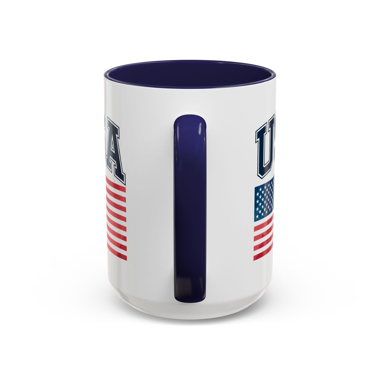 4th of July Mug - USA & Flag