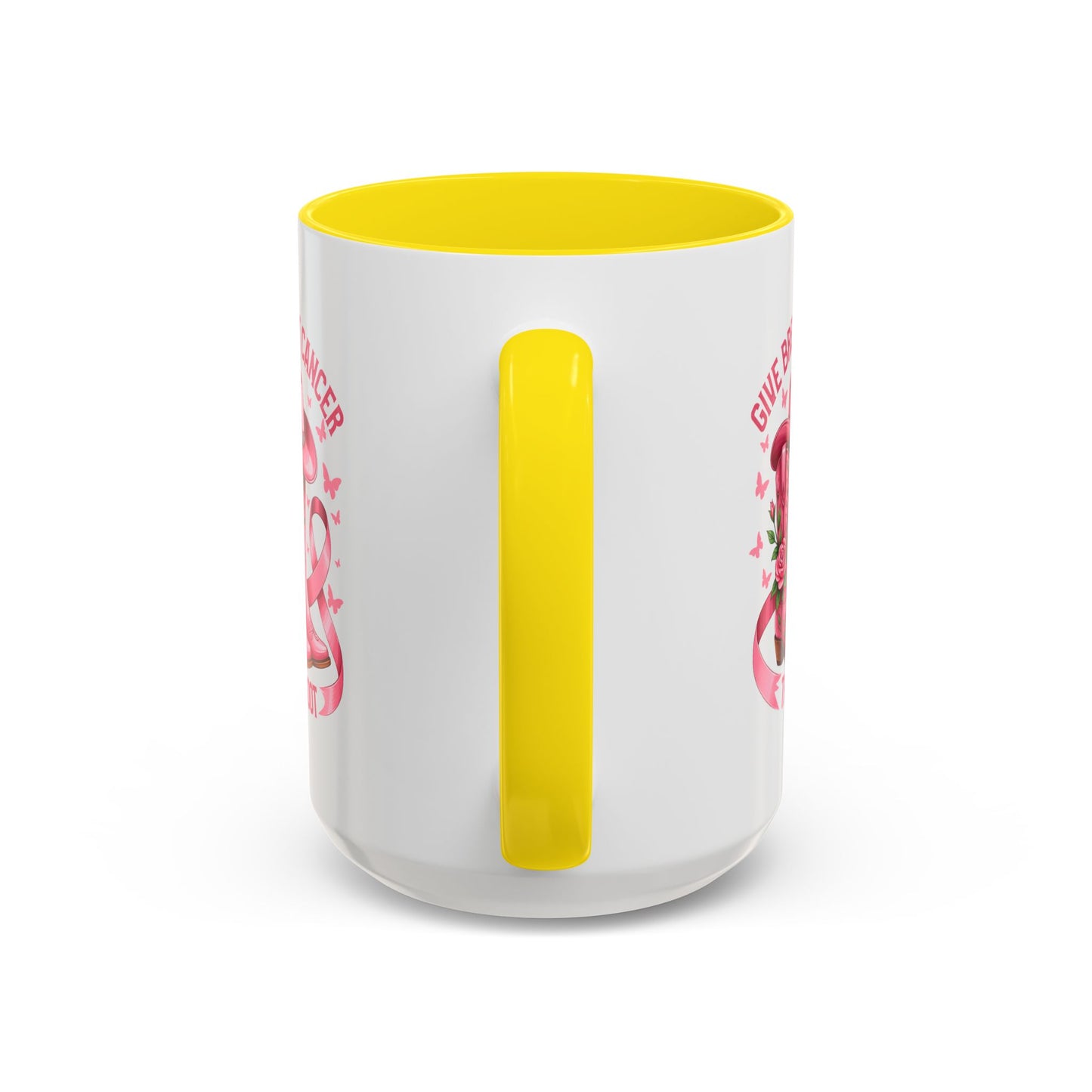 Support Mug - Give Cancer The Boot