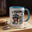 Humor Mug - I Promise I'm Nicer Than My Face Looks