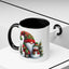 Christmas Mug - Gnome and Snowman
