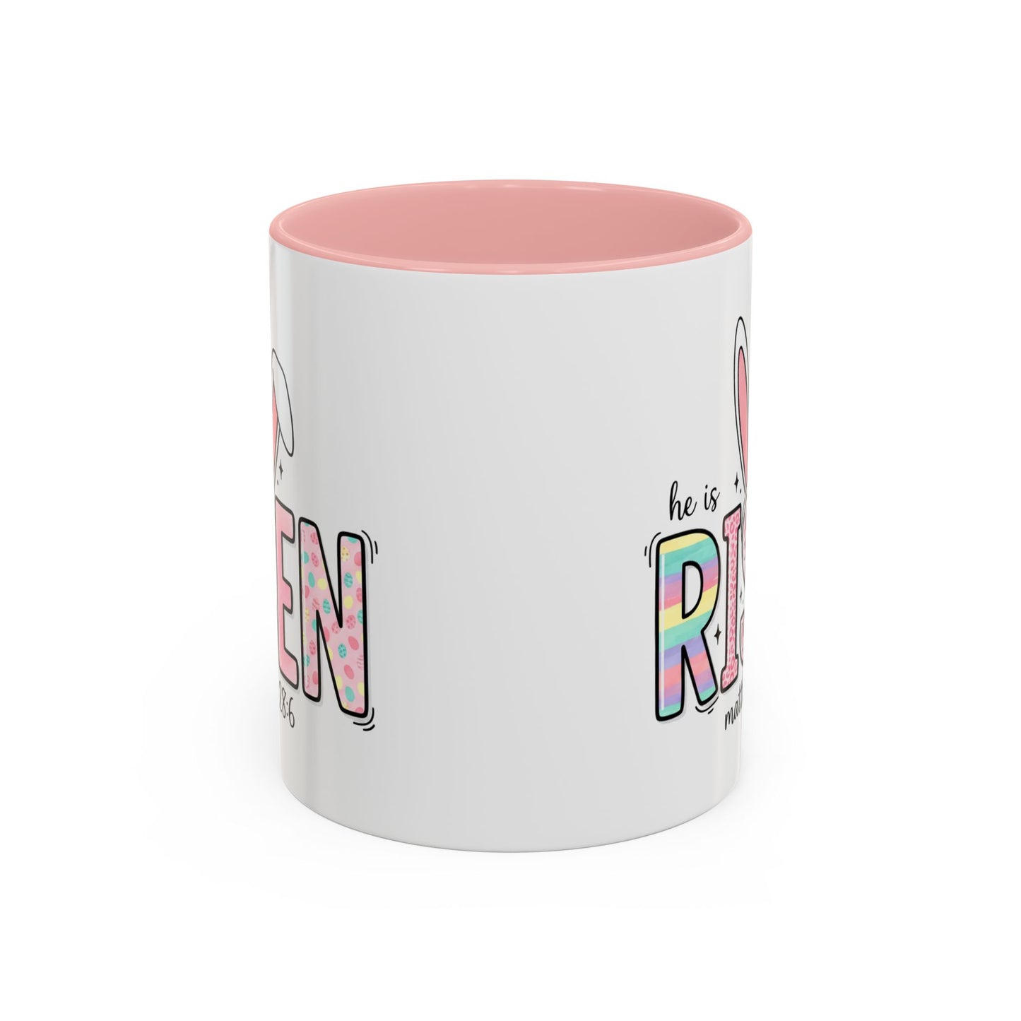 Easter Mug - He Is Risen Bunny