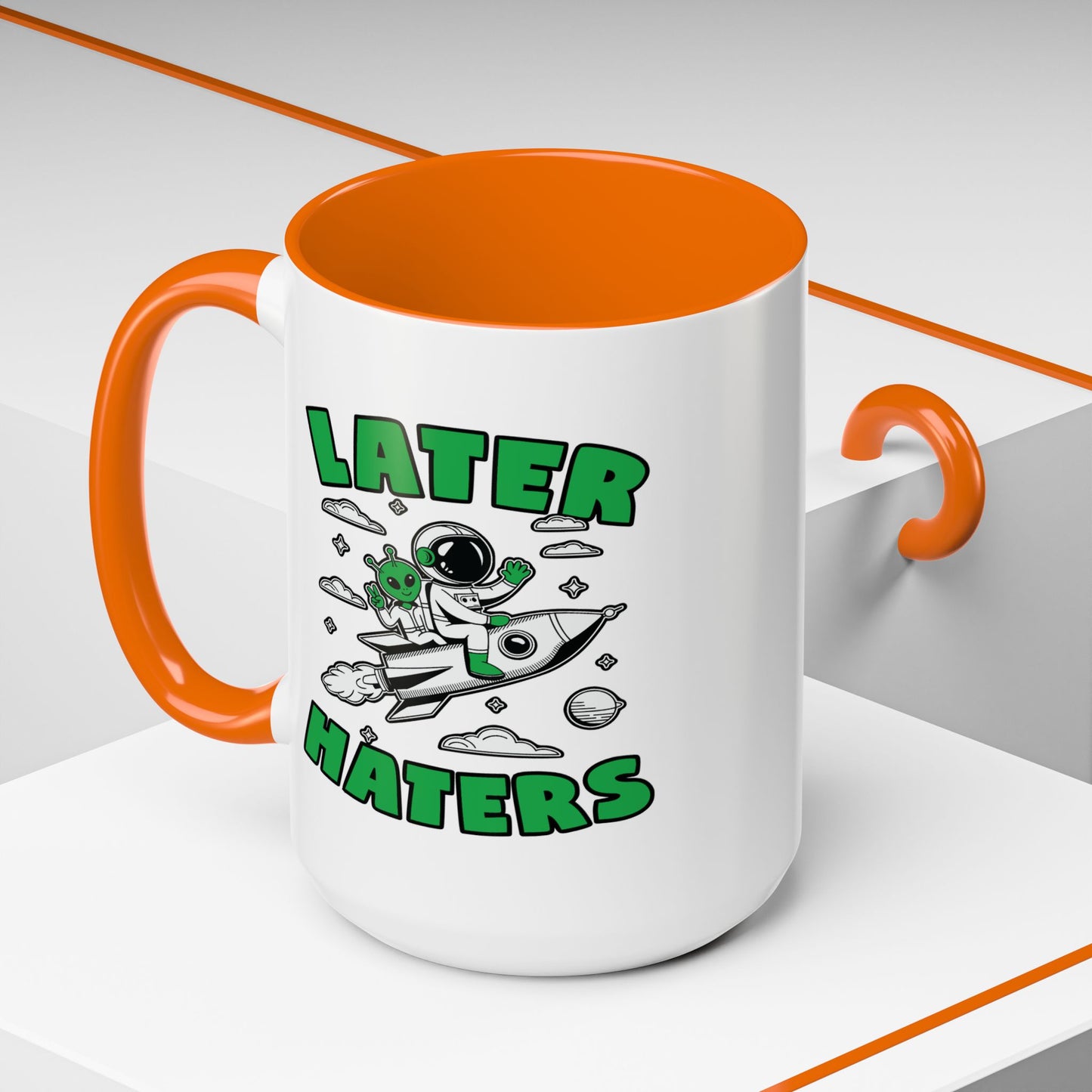 Alien Mug - Later Haters