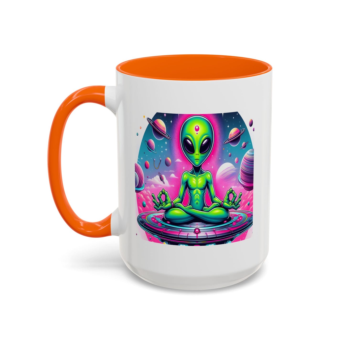 Alien Mug - Zen Alien