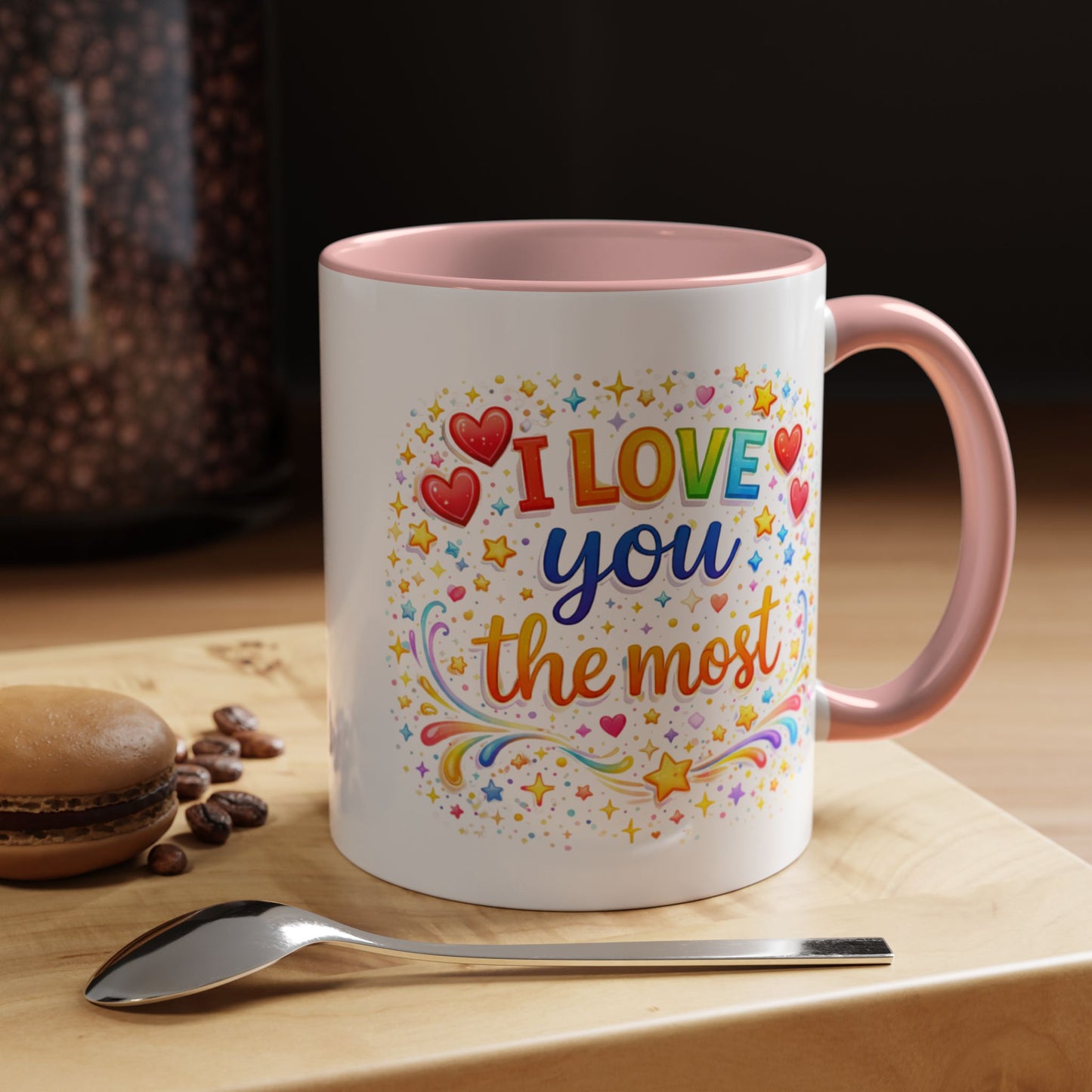 Anniversary Mug - I Love You The Most