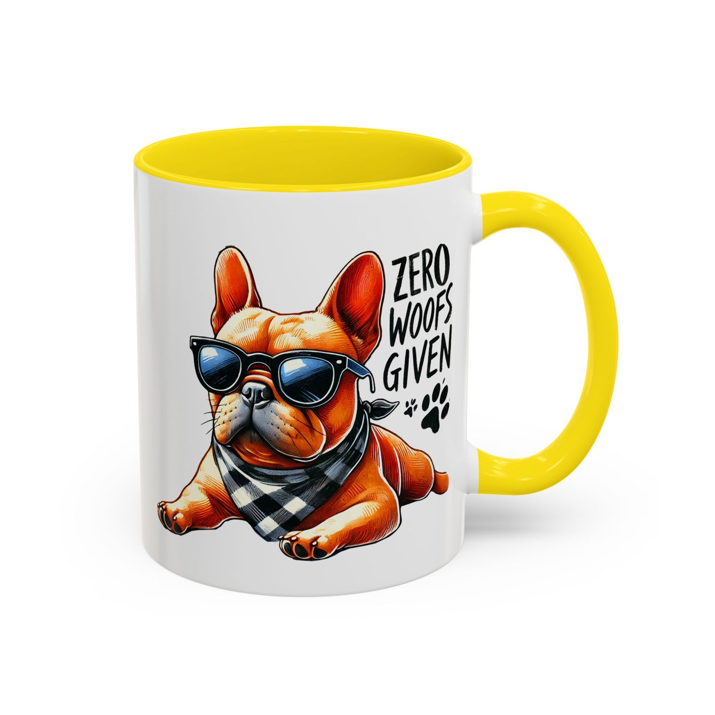 Animal Mug - Zero Woofs Given