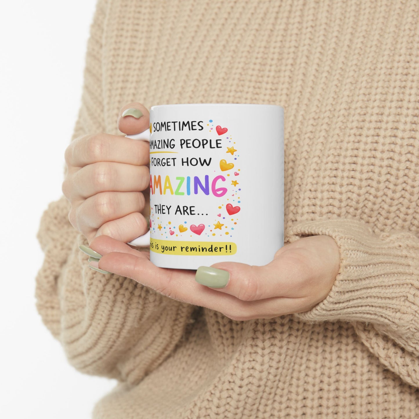 Wellness Mug - Sometimes Amazing People