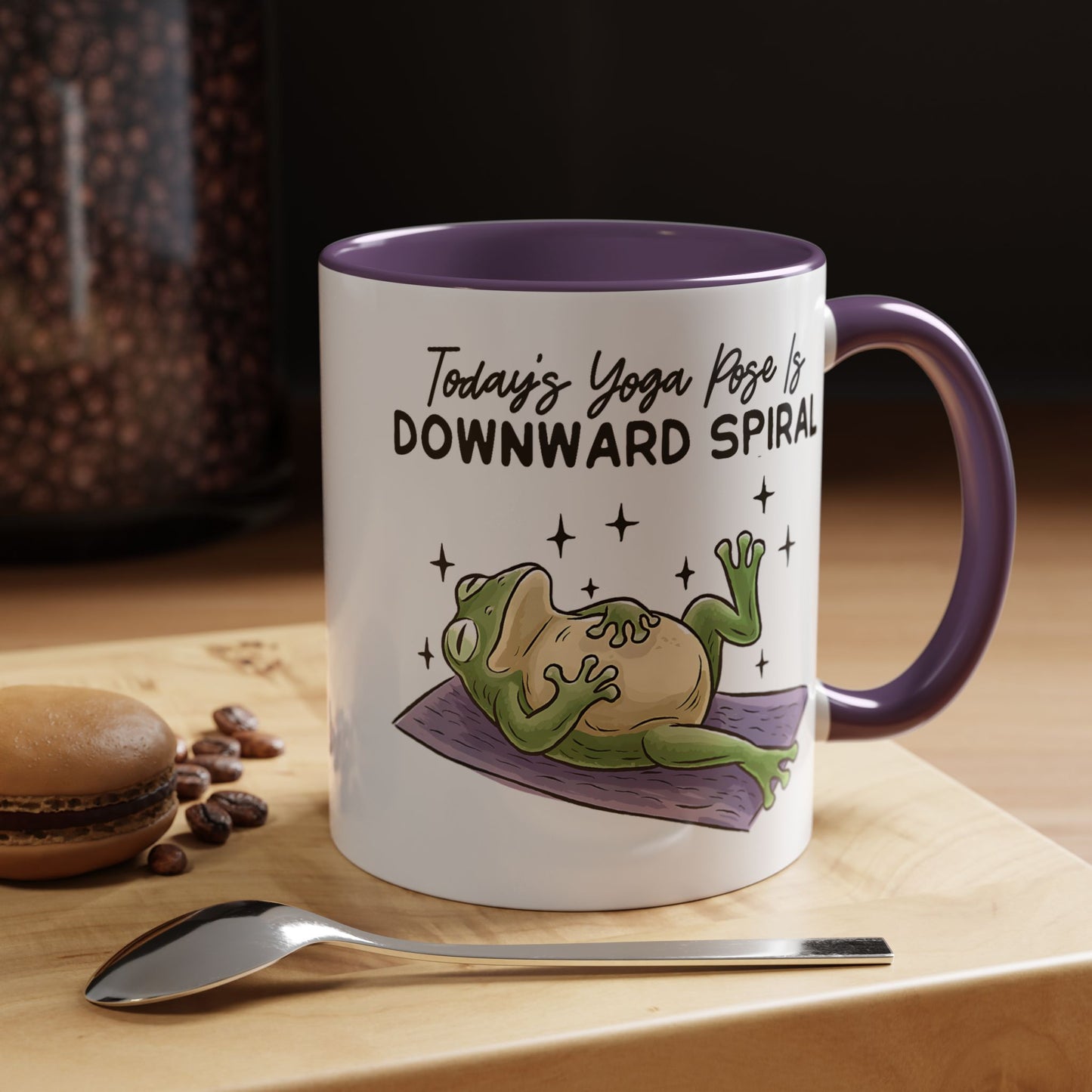 Wellness Mug - Today's Yoga Pose