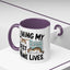 Animal Mug - Living My Best Nine Lives