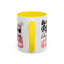 Humor Mug - This Girl Runs on Caffeine & Sarcasm