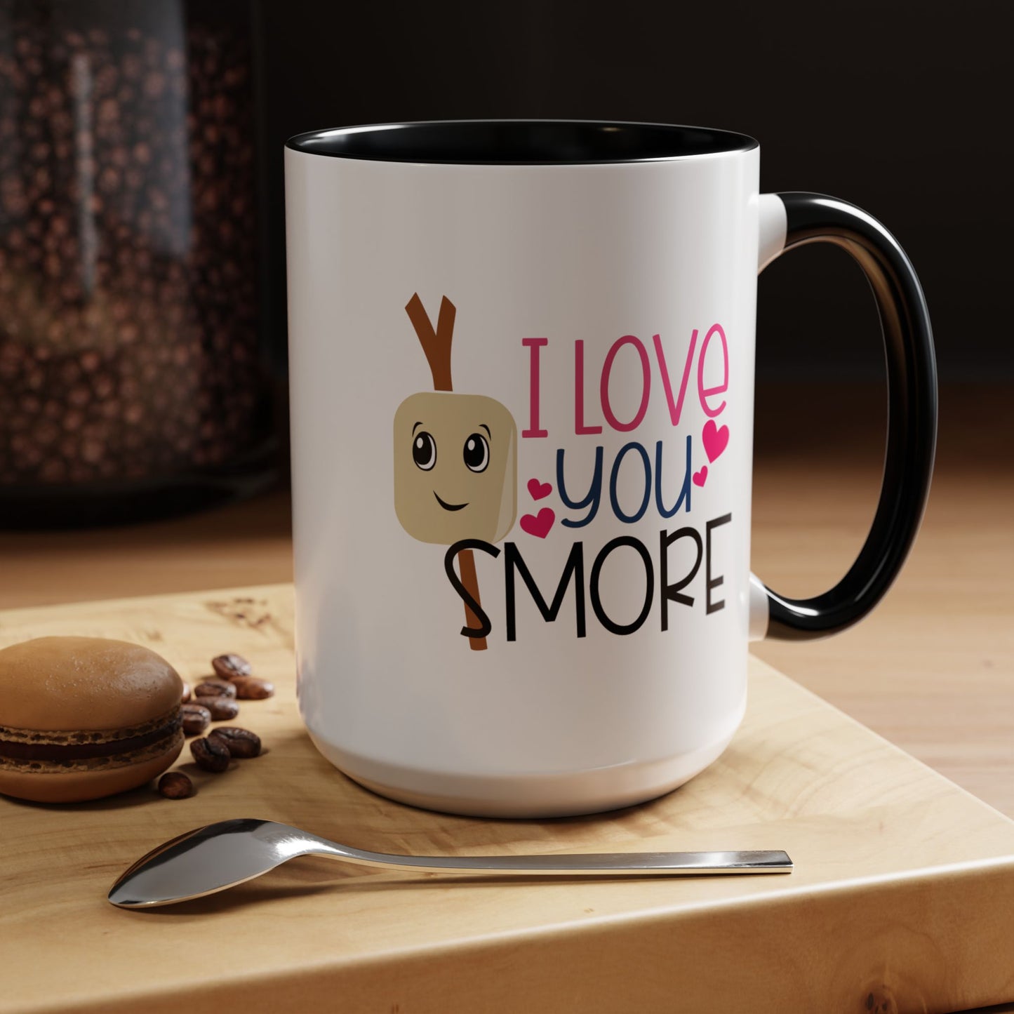 Valentine's Day Mug - I Love You Smore