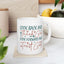 Religious Mug - Look Back