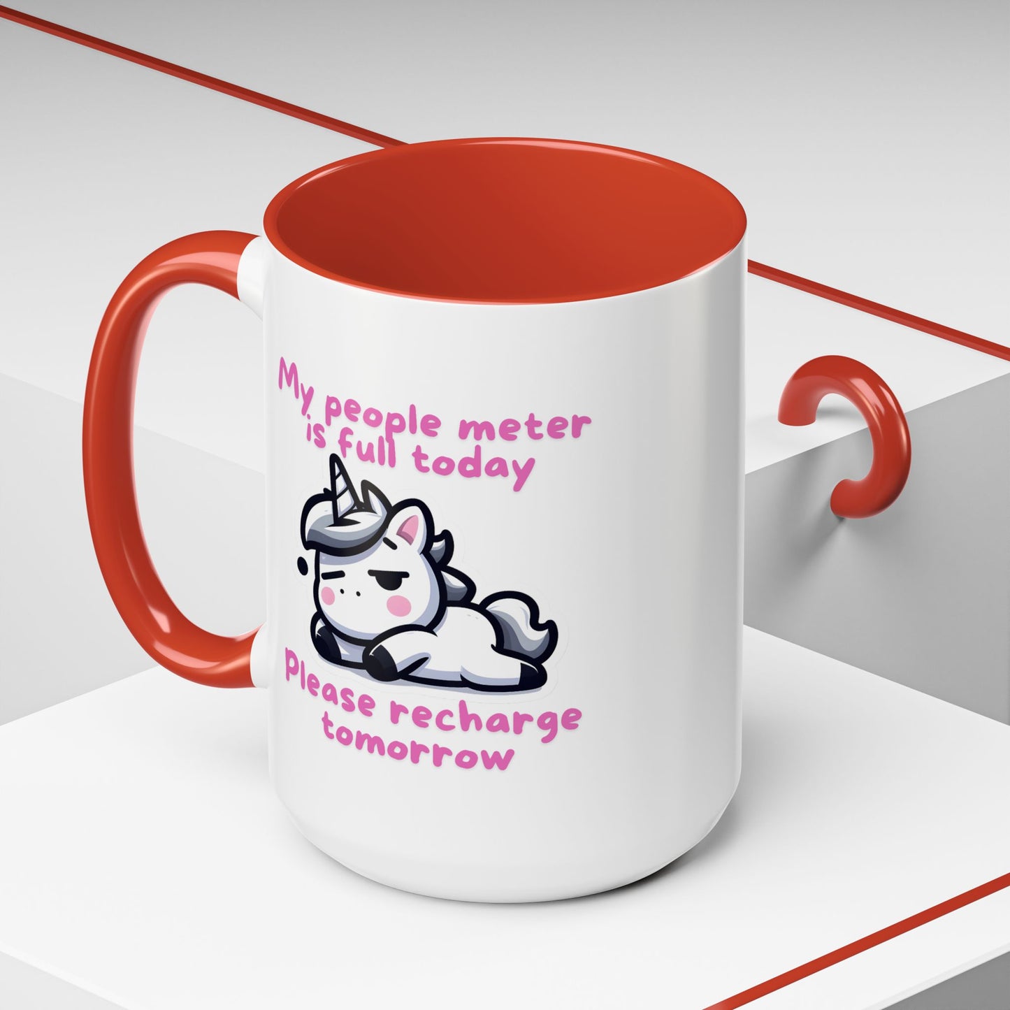 Office Mug - My people Meter