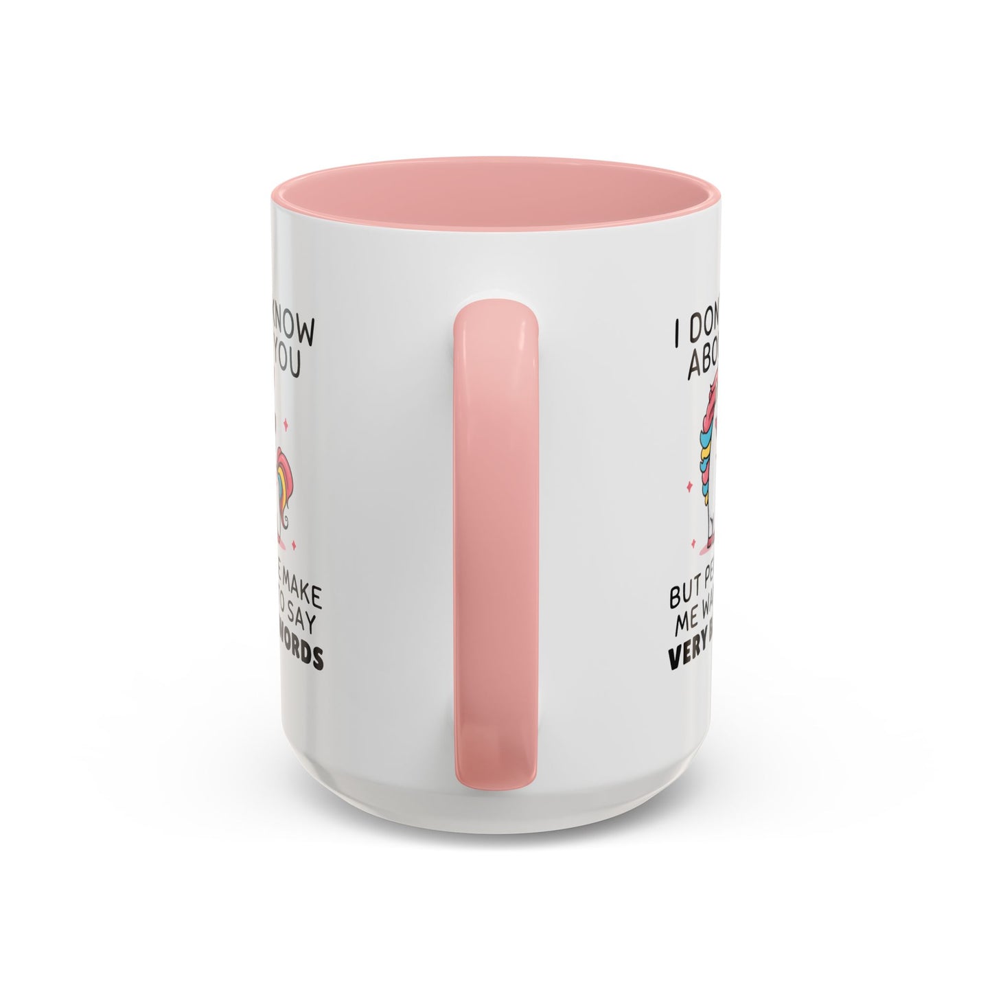 Office Mug - Very Bad Words