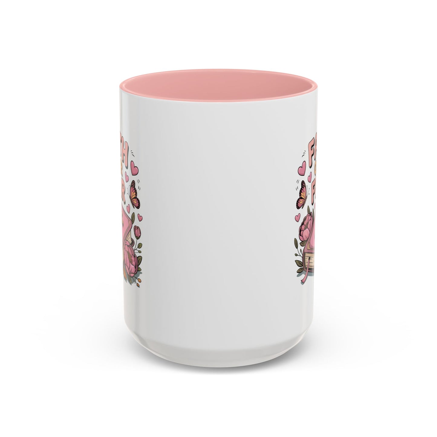 Religious Mug - Faith Over Fear