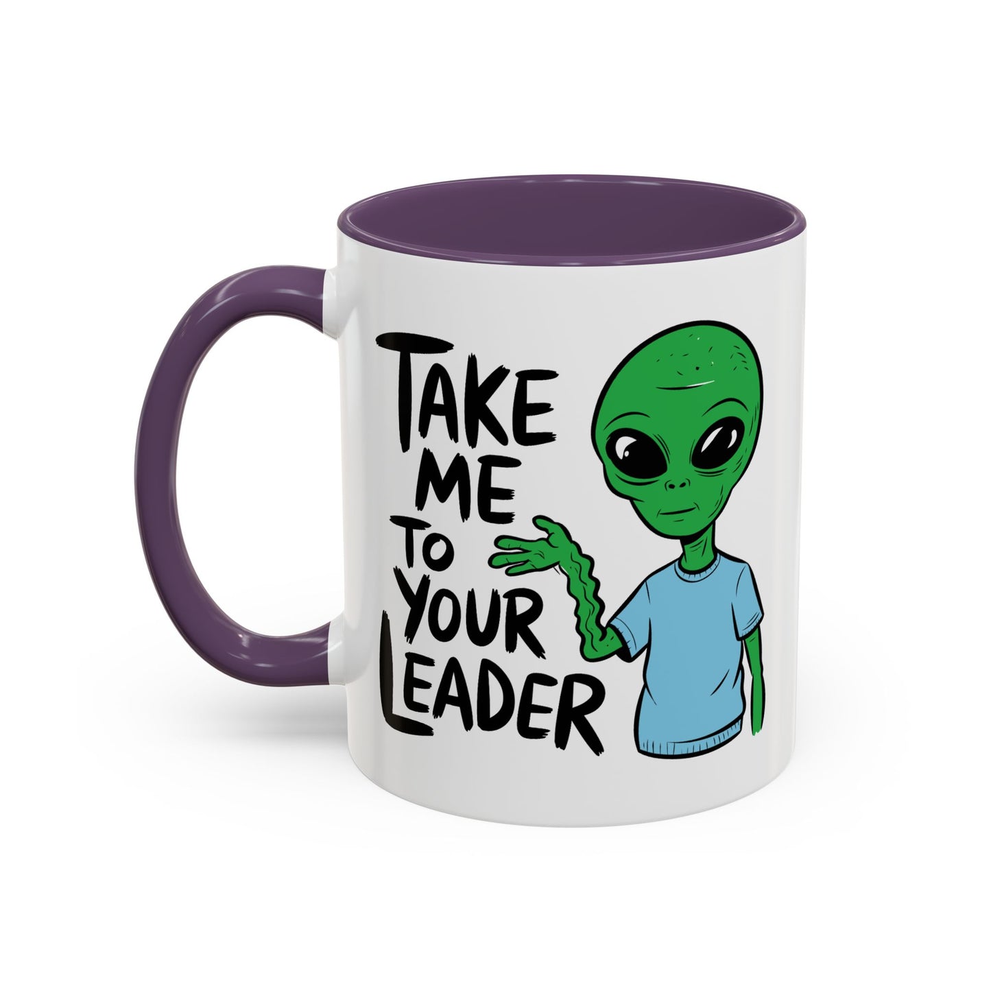 Alien Mug - Take Me
