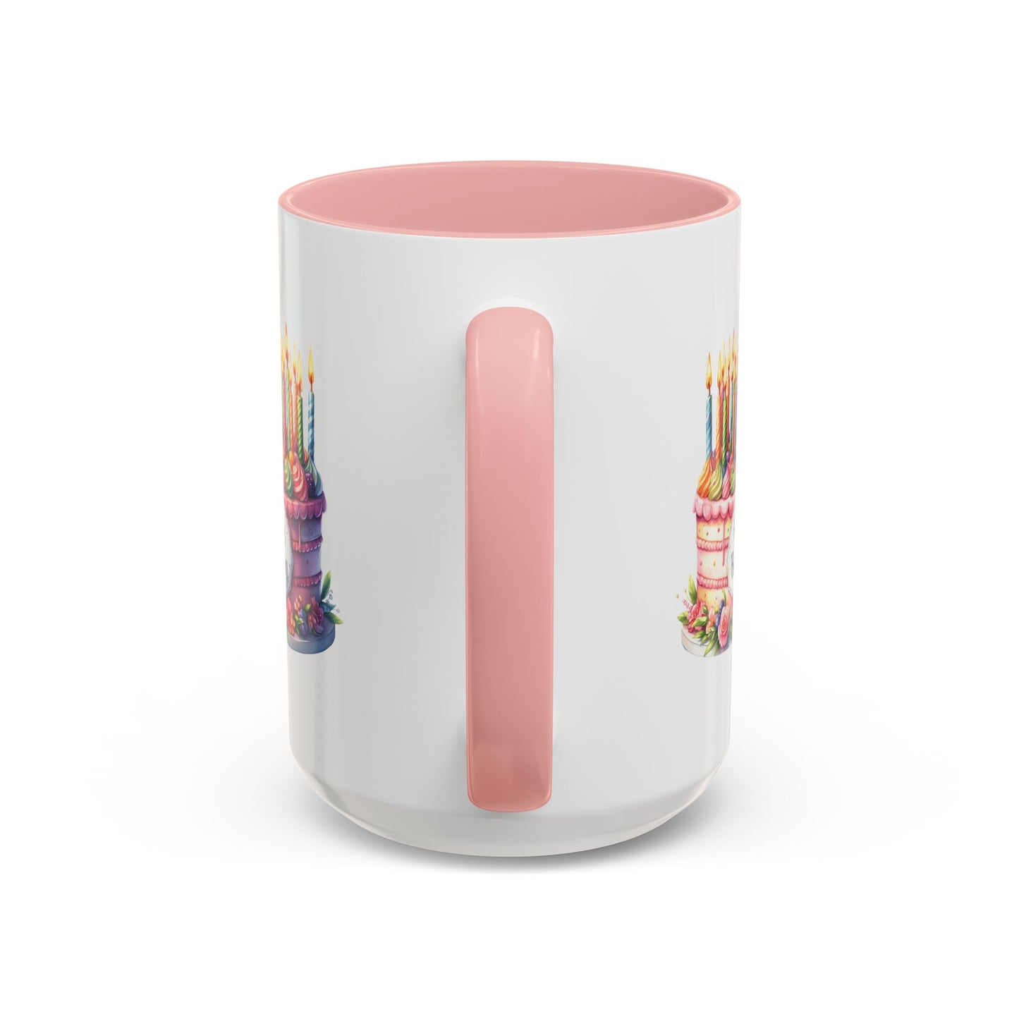 Birthday Mug - Happy Birthday Large Cake With...