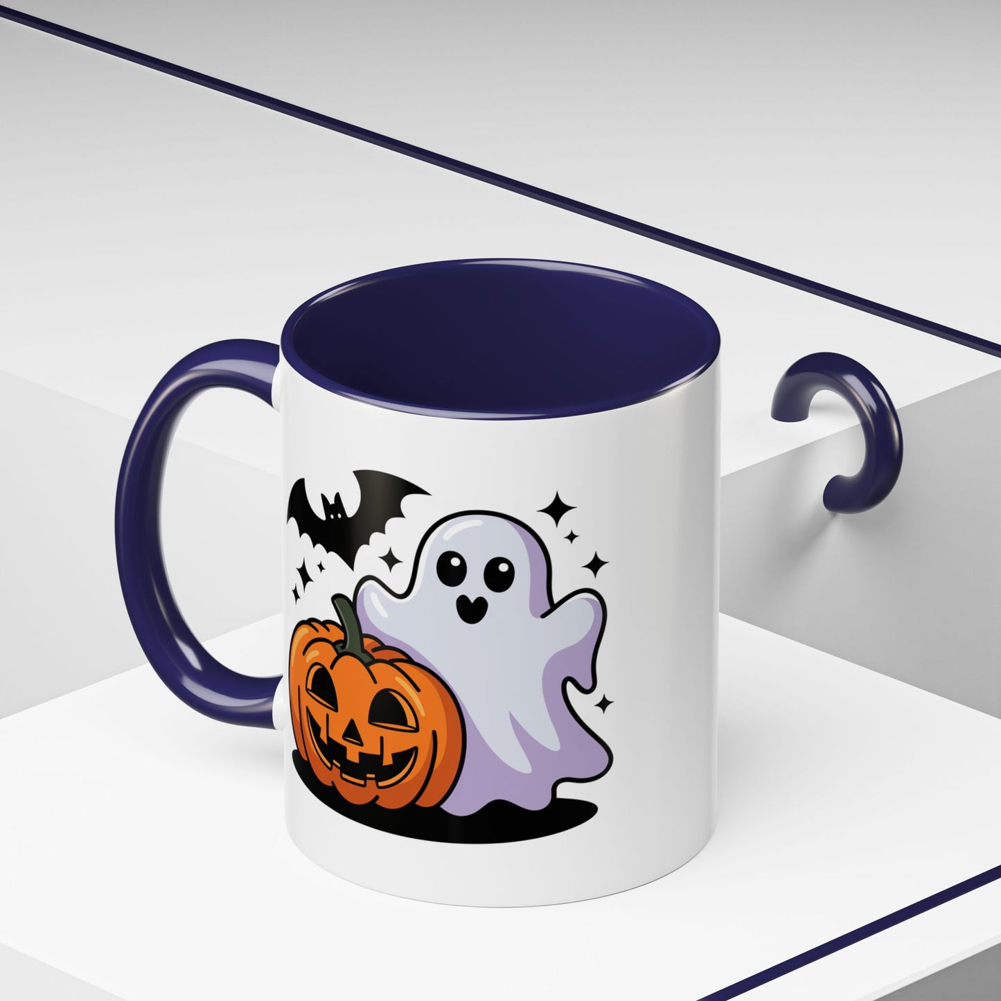 Halloween Mug - Pumpkin Ghost