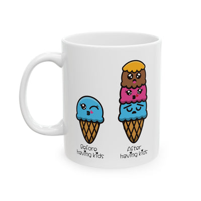Humor Mug - Before Having Kids After Having Kids