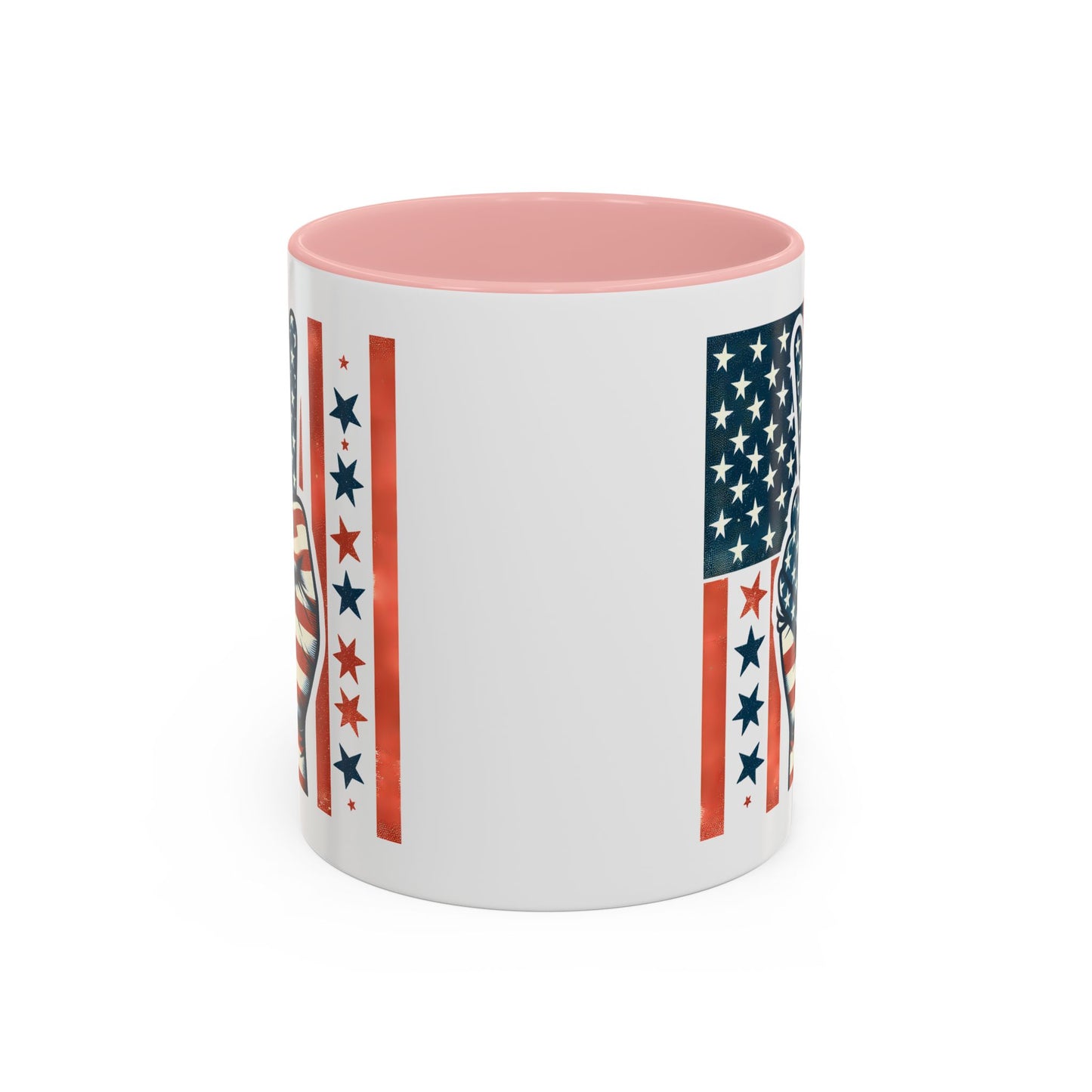 4th of July - Peace Sign Flag