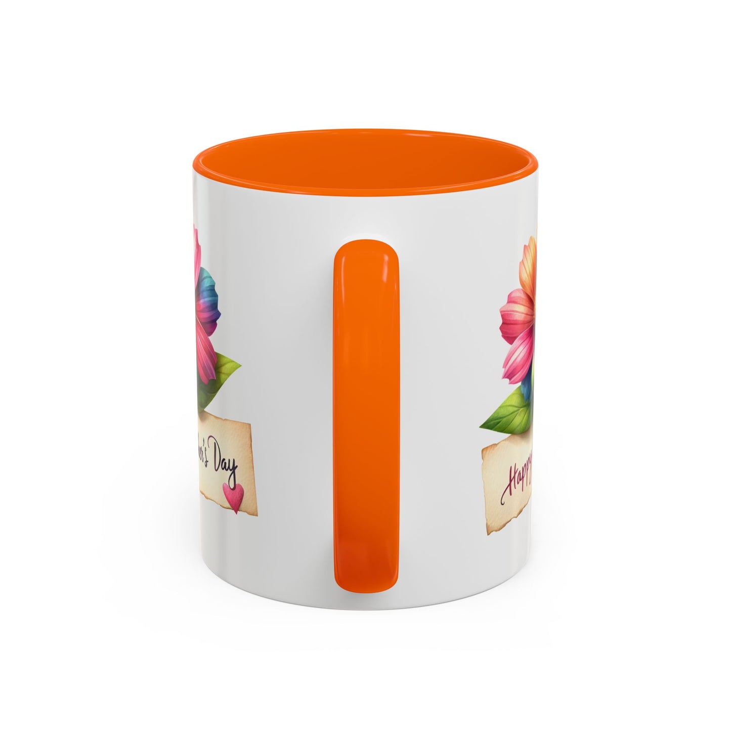 Mother's Day Mug - Happy Mother's Day Flower