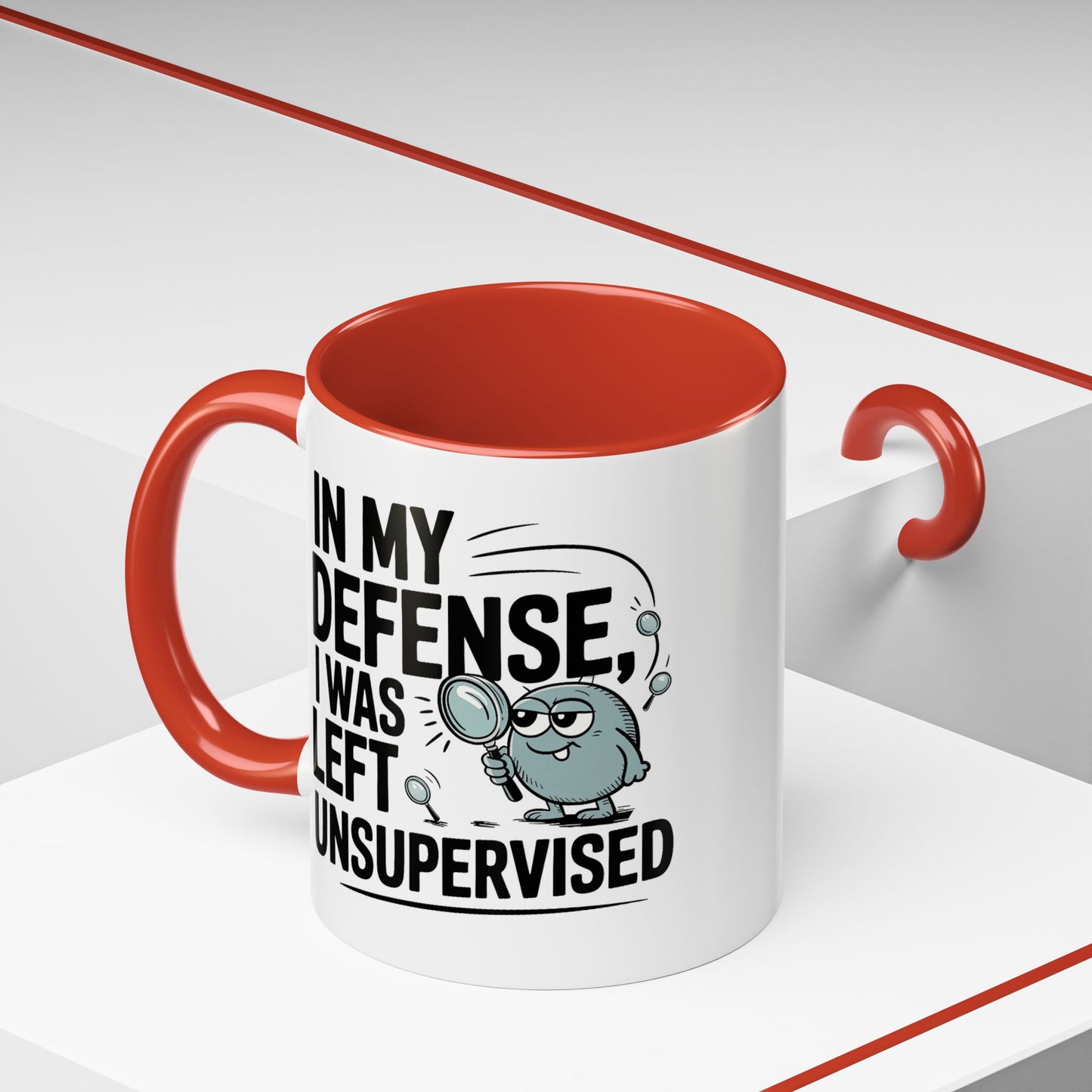 Humor Mug - In My Defense
