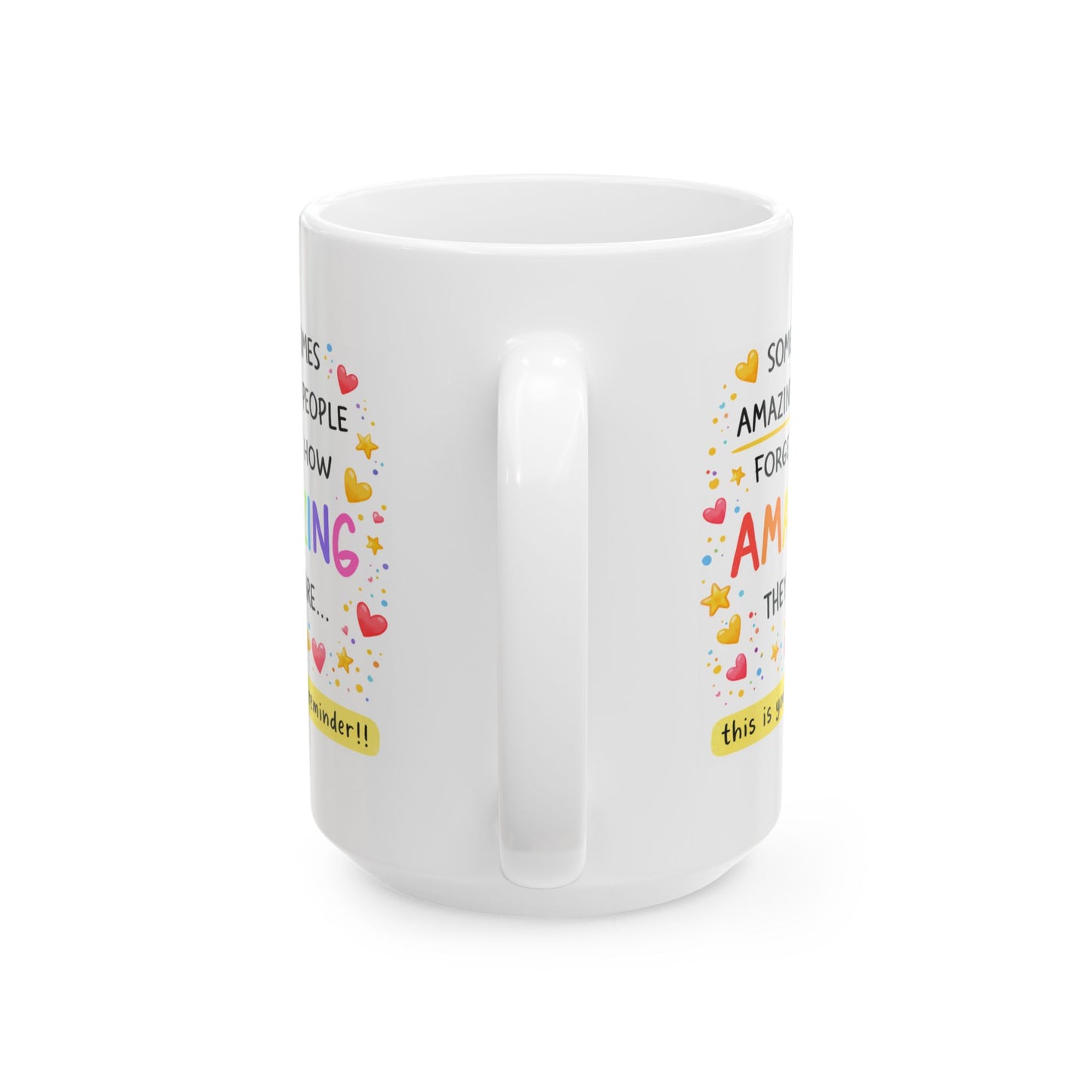 Wellness Mug - Sometimes Amazing People