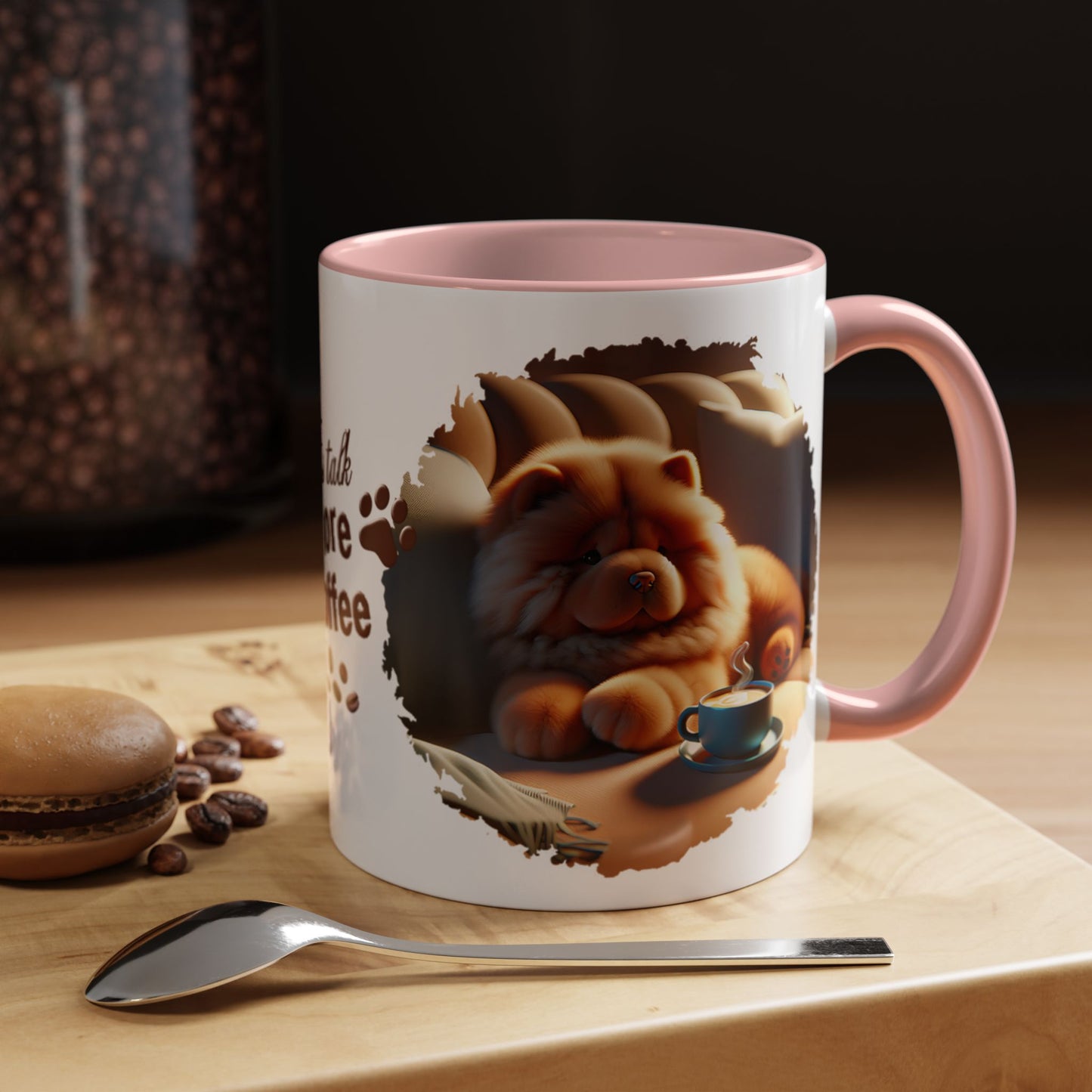Animal Mug - Dog Coffee Wrap 40