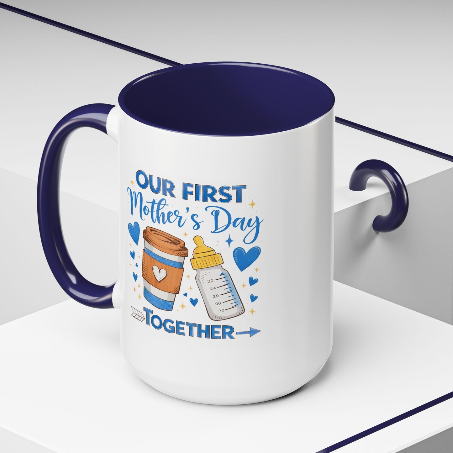 Mother's Day Mug - Our First Mother's Day Boy