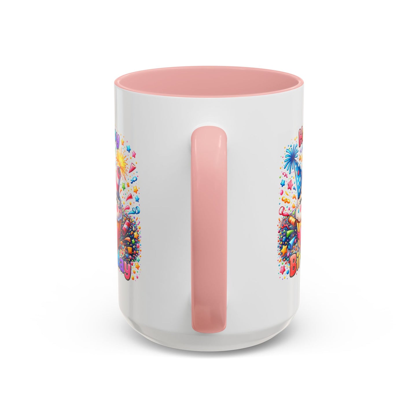 Birthday Mug - Happy Cupcake