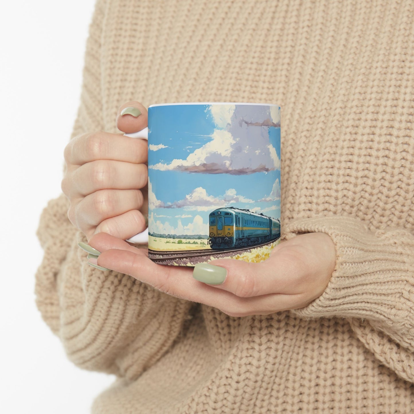 Adventure Mug -Train Journey 5