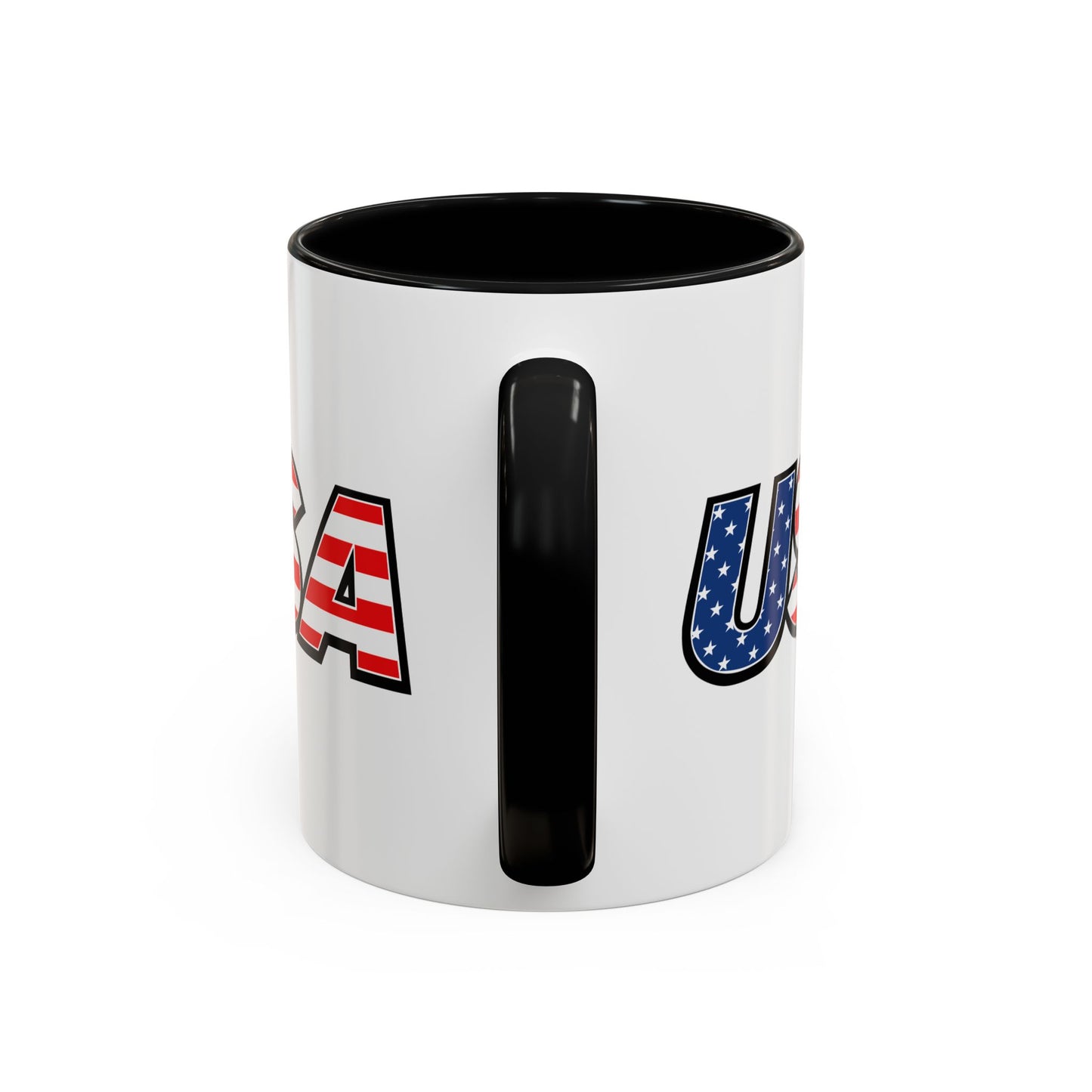 4th of July Mug - USA Flag