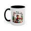 Chistmas Mug - Merry Christmas Child Writing