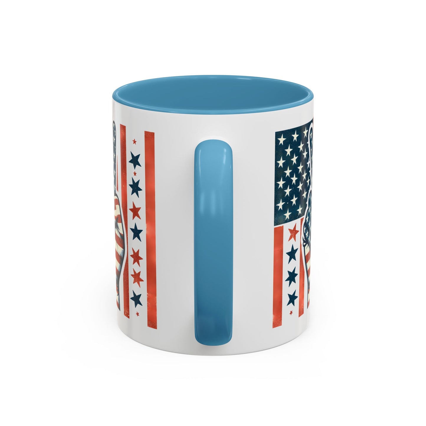 4th of July - Peace Sign Flag