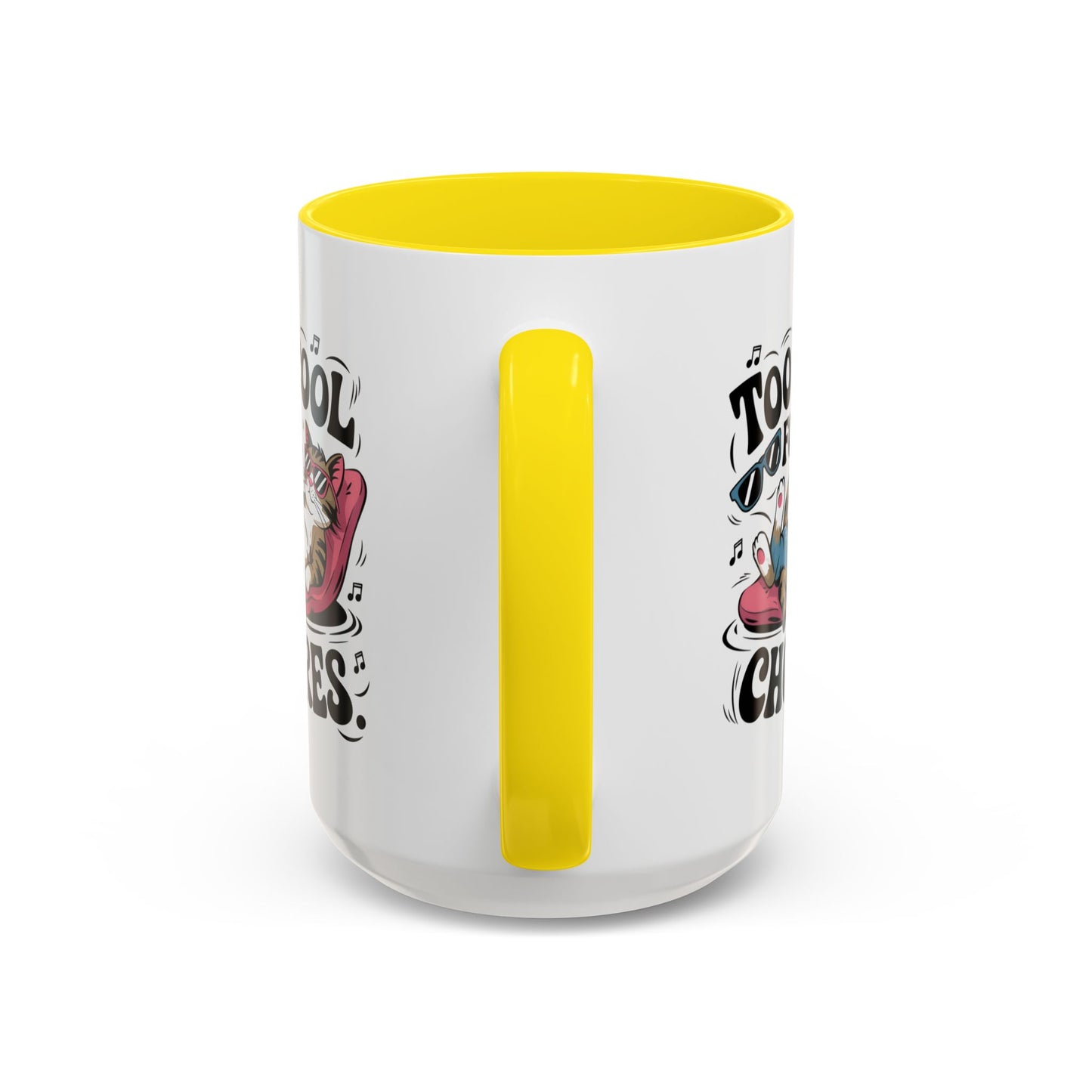 Animal Mug - Too Cool For Chores