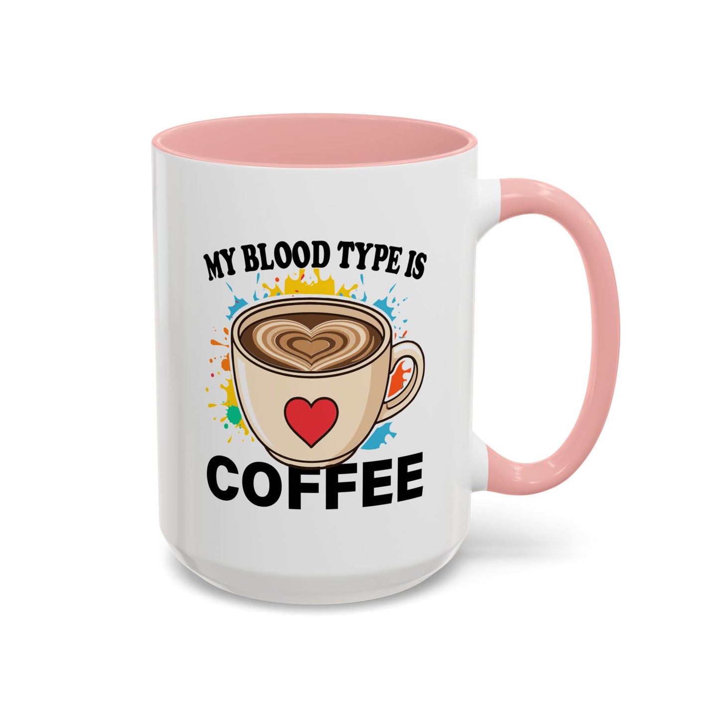 Office Mug - My Blood Type