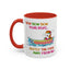 Adult Mug - Row Row Row Your Boat