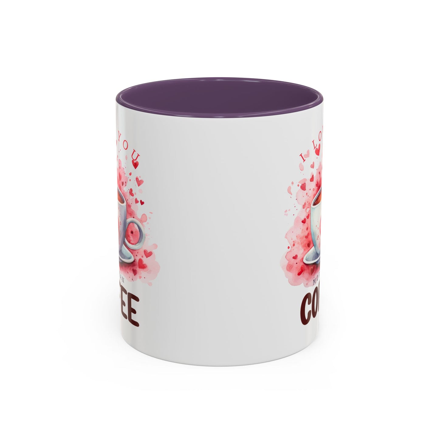 Anniversary Mug - I Love You More Than Coffee