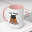 Animal Mug - Dead Inside But Caffeinated