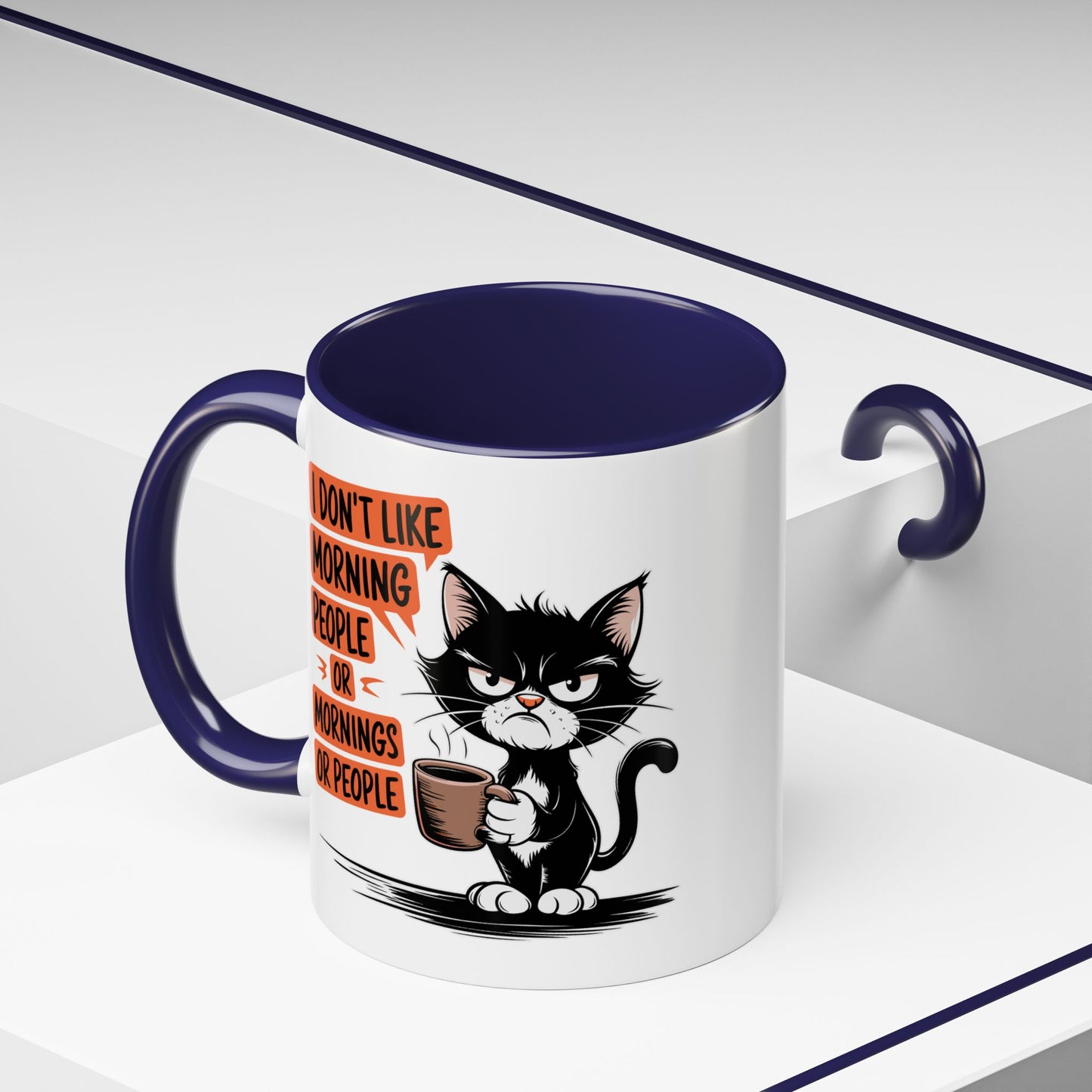 Animal Mug - I Don't Like Morning People