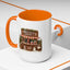 Christmas Mug - Hot Cocoa Stand White Text