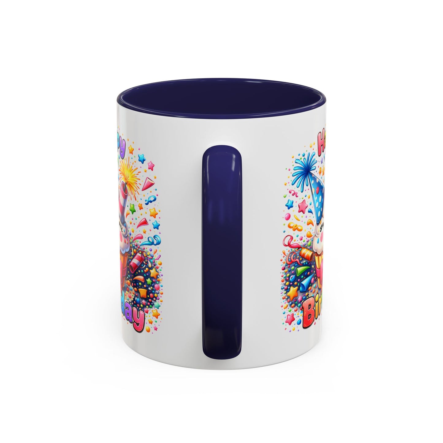 Birthday Mug - Happy Cupcake