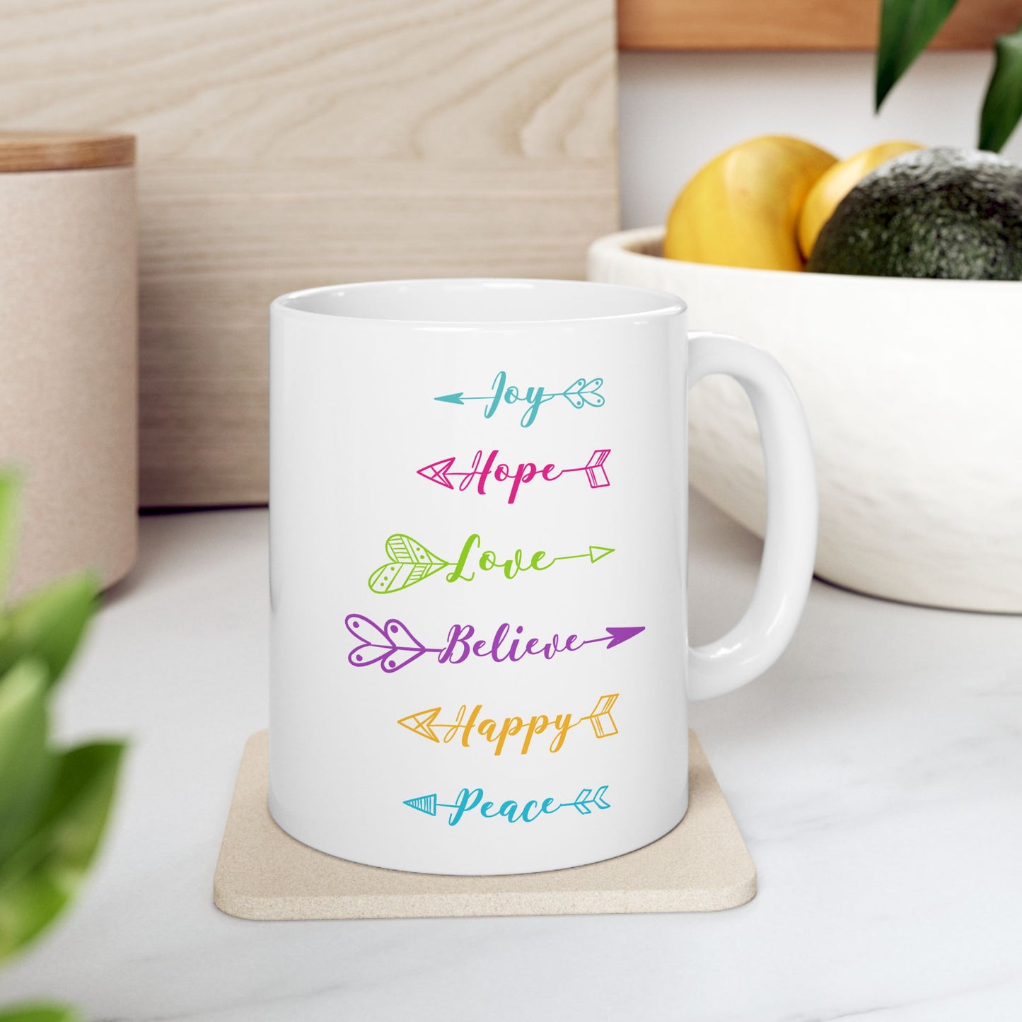Wellness Mug - Joy Hope Love