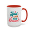 Motivational Mug - Just Livin' The Dream