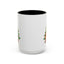 Christmas Mug - Gingerbread Man and Tree