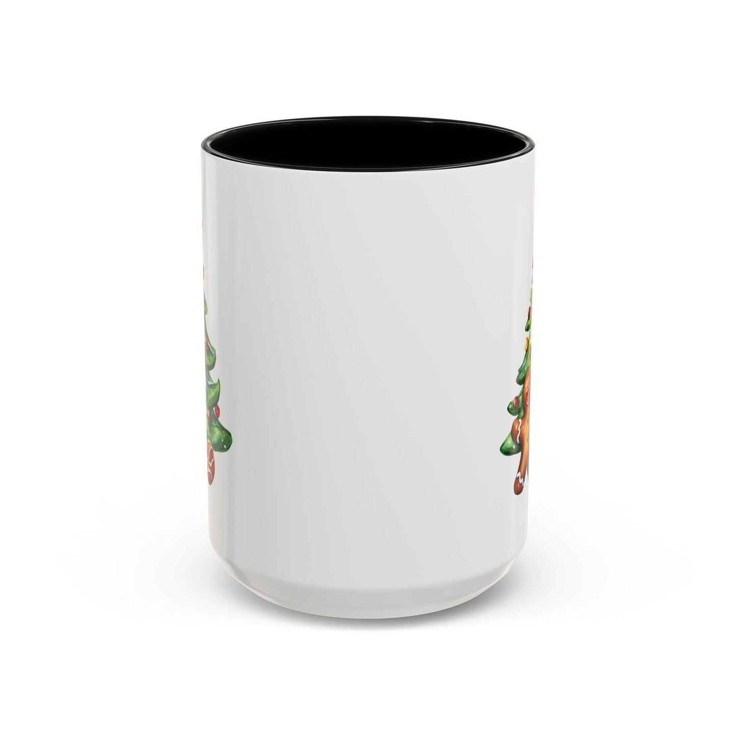 Christmas Mug - Gingerbread Man and Tree