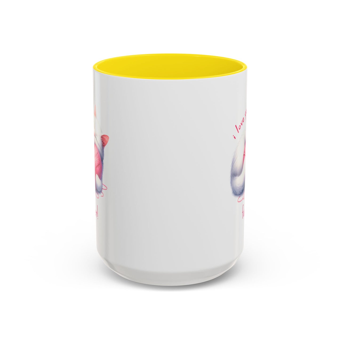 Valentine's Day Mug - I Love You Furever